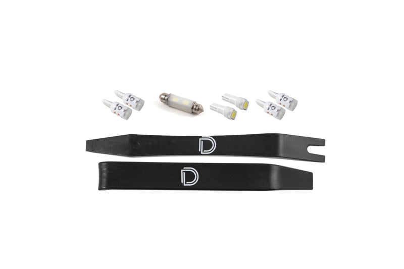 Diode Dynamics 09-14 d F-150 Interior LED Kit Cool White Stage 2 - DD0594 for 2009-2014 Ford F 150 - front view