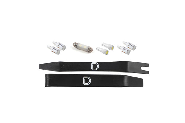 Diode Dynamics 09-14 d F-150 Interior LED Kit Cool White Stage 2 - DD0594 for 2009-2014 Ford F 150 - front view