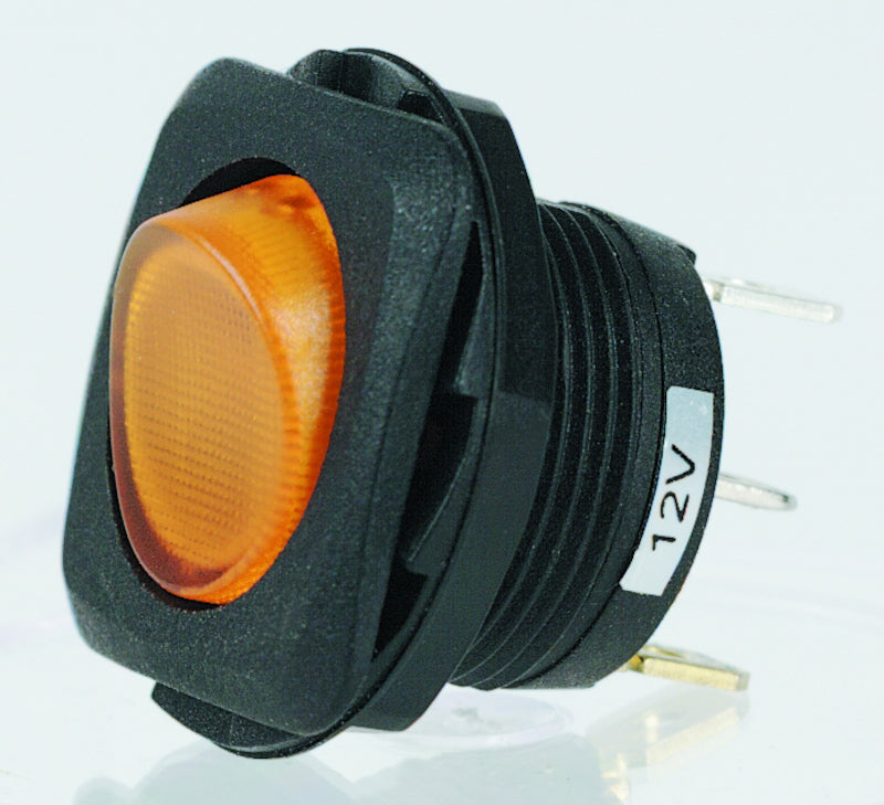 Hella Switch Rocker Spst Inc Amb - H61925001