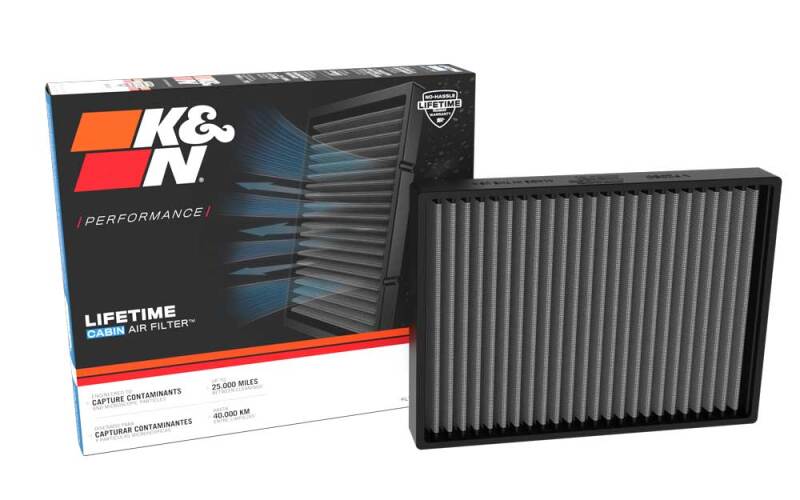 K&N 21-24 Toyota Land Cruiser 300 / 18-23 Lexus LS500/LS500H Cabin Air Filter - VF2080