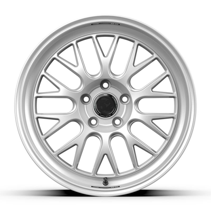 fifteen52 Holeshot RSR 20x9.5 5x120 22mm ET 72.56mm Center Bore Radiant Silver - RSHRS-29552+22