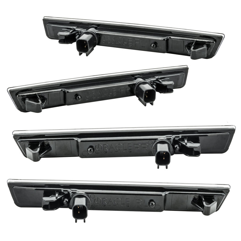 Oracle 15-21 Dodge Challenger Concept Sidemarker Set - Tinted - No Paint SEE WARRANTY - 9860-020