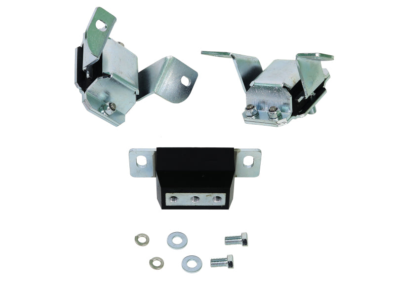 Whiteline 1984 Mercury Capri Complete Engine and Transmission Mount Set - W93535