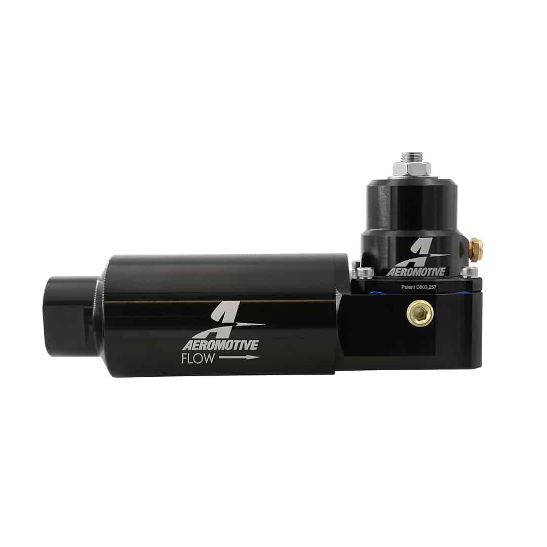 Aeromotive Regulator Filter Combo Carb Adjustable 3PSI-20PSI for 250PGH - 13226