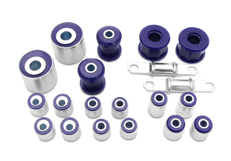 SuperPro - Front and Rear Alignment Bushing Kit - KIT170K for 2004-2011 Volvo S40 - angle view