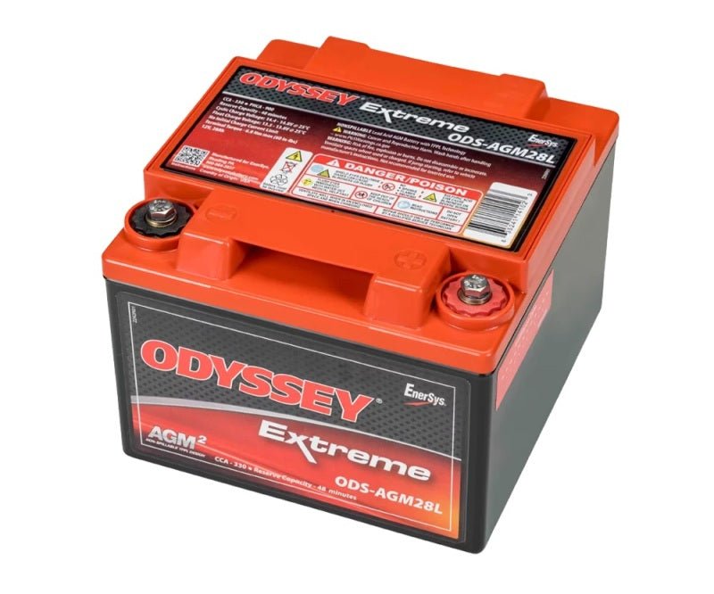 Odyssey Battery Powersport Extreme AGM Battery (PC925) - ODS-AGM28L