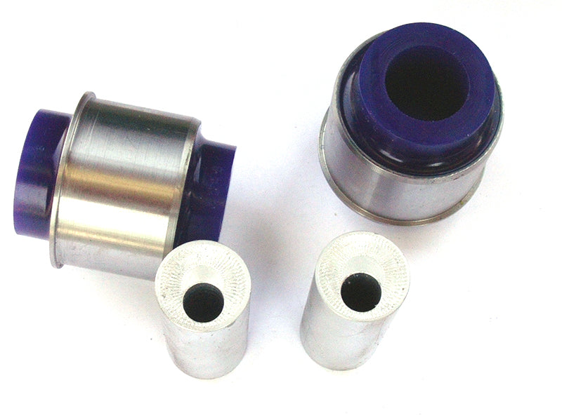 SuperPro - Front Control Arm Lower-Inner Bushing Kit - Double Offset - SPF3054K for 2006-2010 Dodge Charger - angle view