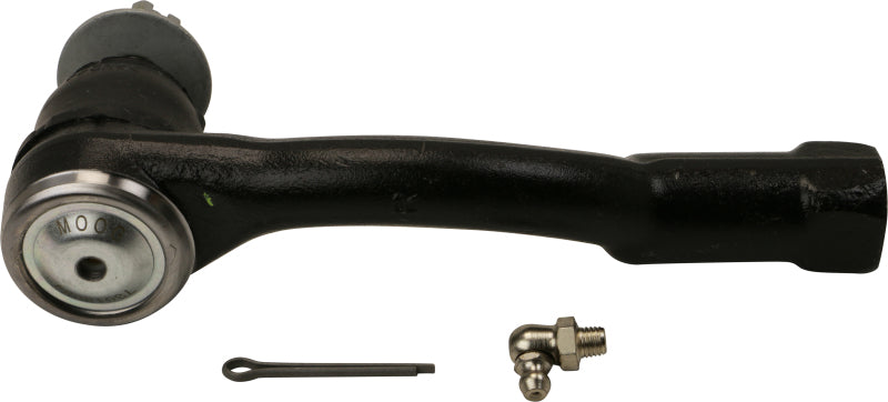 MOOG 11-14 Hyundai Equus Front Left Outer / Left Outer Tie Rod - ES801248 - close-up view