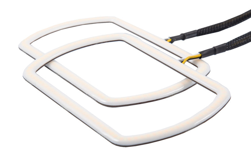 Diode Dynamics Switchback Rounded Rectangle Halos - DD2260