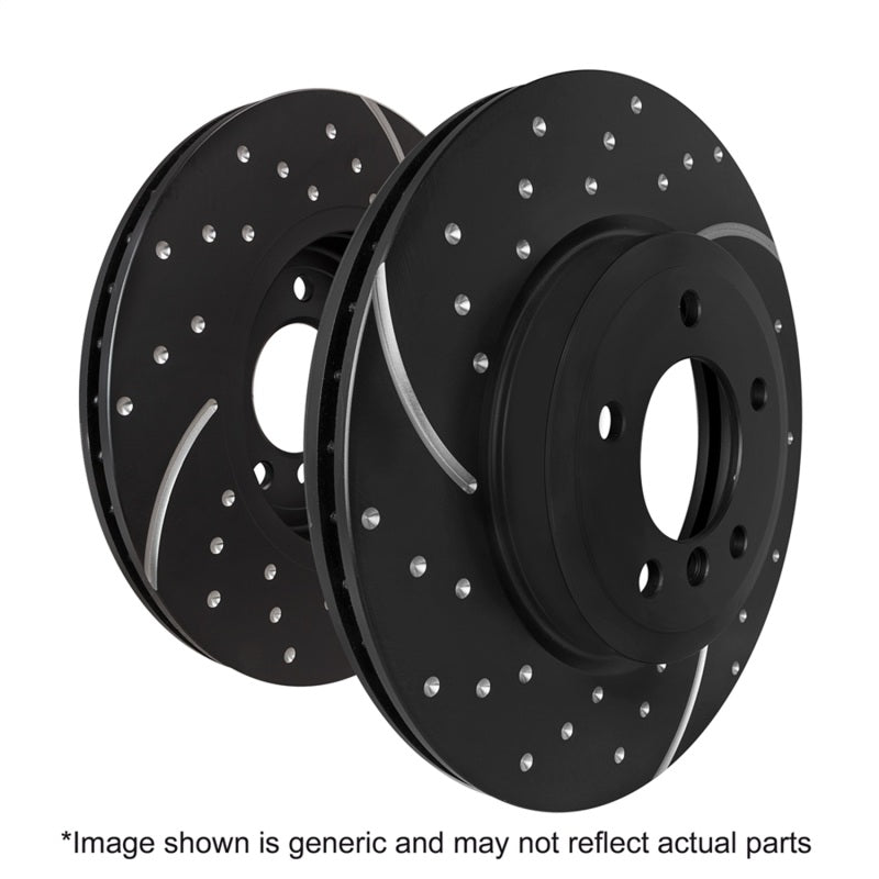 EBC 00-01 Dodge Ram 1500 (4WD) Pick-up 3.9 GD Sport Front Rotors - GD7183