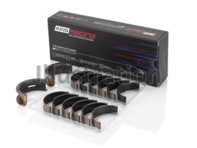 King Subaru EZ30/EZ30D (Size STD) Performance Main Bearing Set - MB7772XP