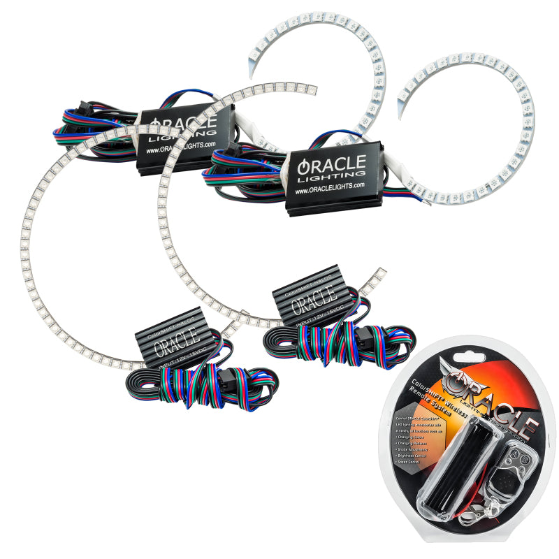 Oracle Chevrolet Impala 06-13 Halo Kit - ColorSHIFT SEE WARRANTY - 2204-330