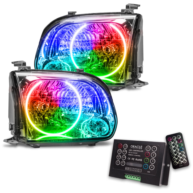 Oracle 05-06 Toyota Tundra Double Cab SMD HL - ColorSHIFT w/ 2.0 Controller SEE WARRANTY - 8156-333