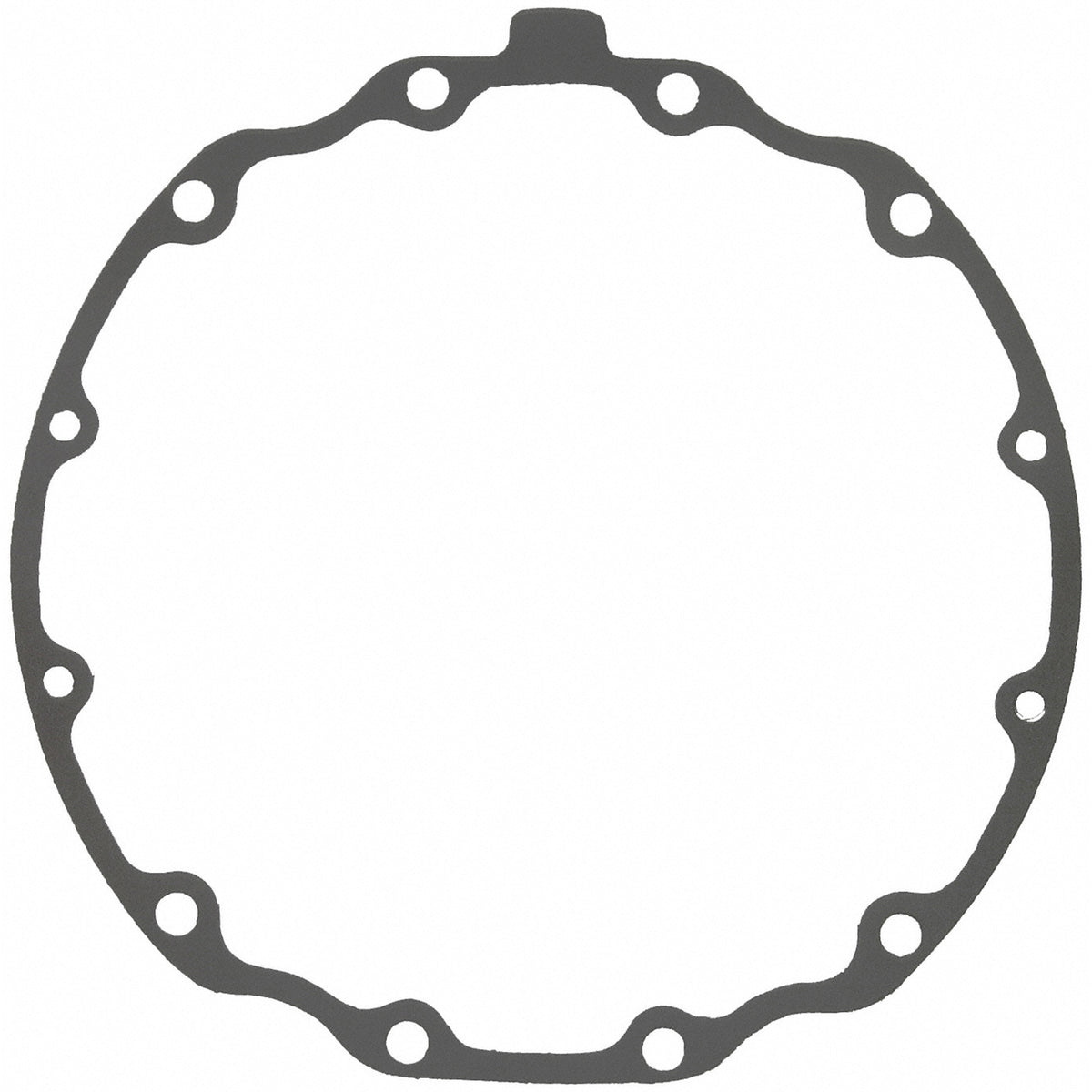 Fel-Pro Buick Skylark RDS 55009 Axle Housing Cover Gasket Irregular Shaped 12 Bolt Hole Gasket - RDS55009 for 1968-1970 Buick Skylark - front view