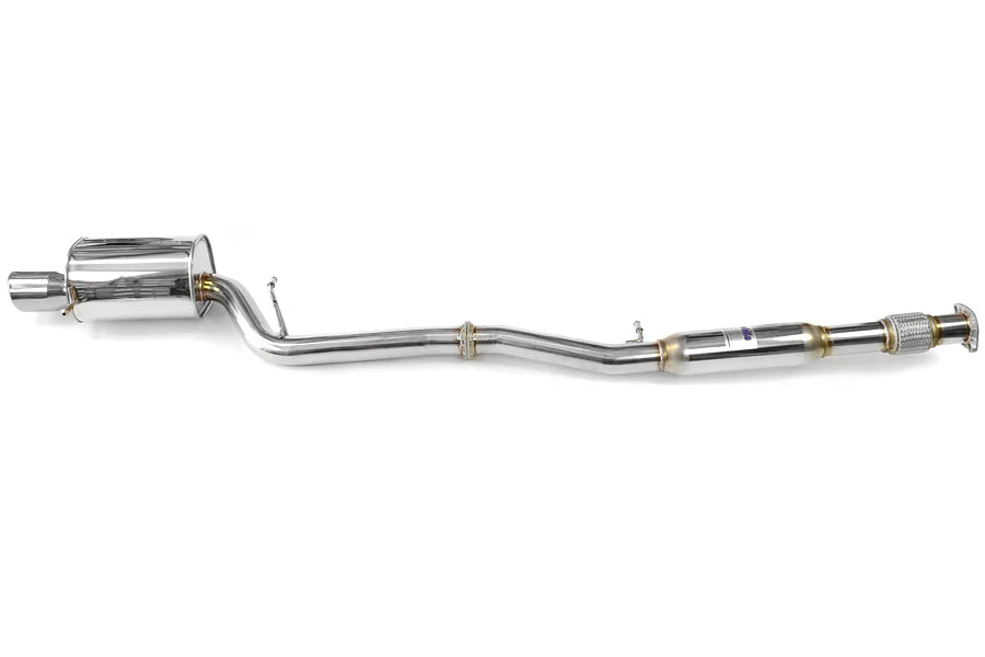 Invidia 02-07 WRX/STi 76mm Q300 Stainless Steel Cat-back Exhaust - HS02SW1G3S