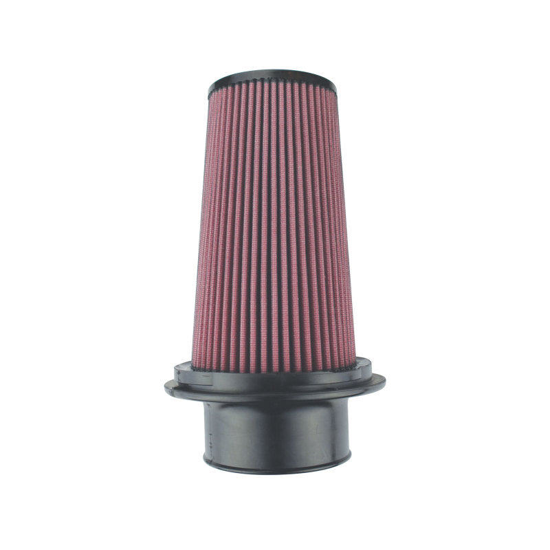 Injen 8-Layer Oiled Cotton Gauze Air Filter 3.75in ID/ 7in Base / 8.8in Height / 5in Top - X-1109-BR