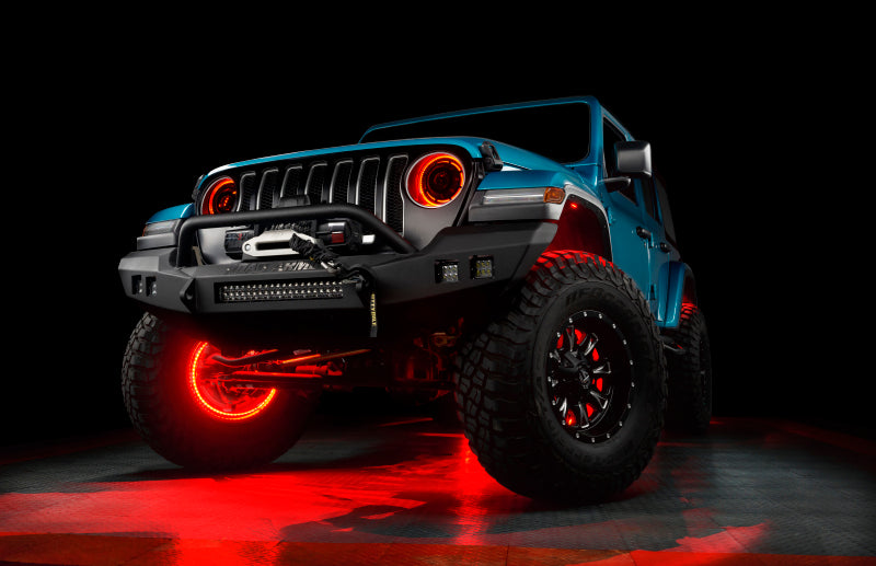 Oracle Bluetooth + RF Underbody Rock Light Kit - 8 PCS - ColorSHIFT SEE WARRANTY - 5819-333