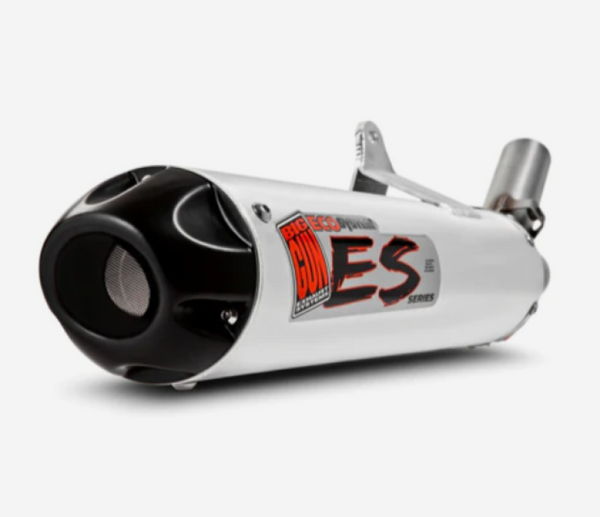 Big Gun 06-23 CAN AM DS 250 ECO Series Slip On Exhaust - 07-6212 - front view