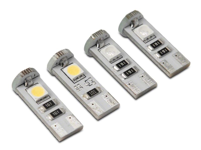 Raxiom 08-14 Dodge Challenger Axial Series Side Marker Lamps- Smoked - CH17670