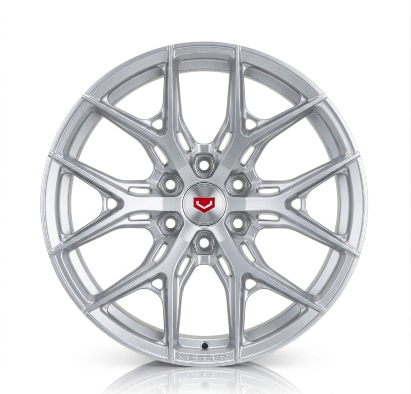 Vossen HF6-4 22x9.5 - ET30 - 6x135 - 87.1 - Deep - Satin Silver Wheel - HF64-2F002