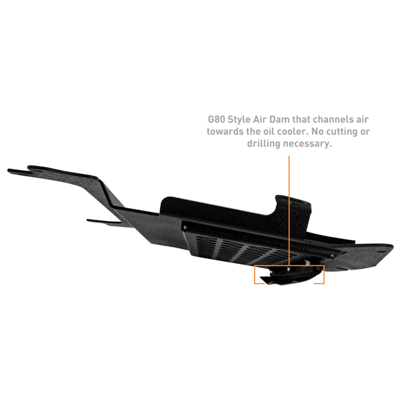 Mishimoto 15-22 BMW F80 M3/M4 Skid Plate - MMSD-F80-15WBK