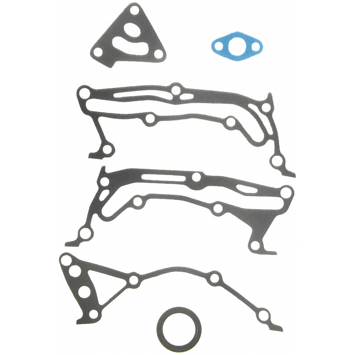 Fel-Pro Chrysler LeBaron TCS 45750 Engine Crankshaft Seal Kit - TCS45750 for 1990-1995 Chrysler LeBaron - front view