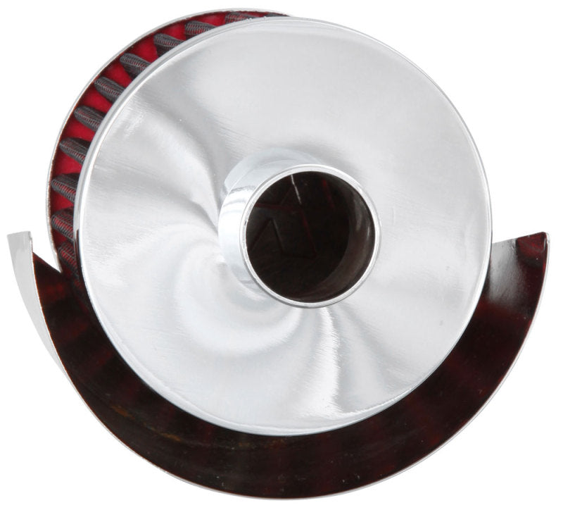 K&amp;N 1.00in Flange ID x 3in OD x 2.5in Height Vent Filter - 62-1520