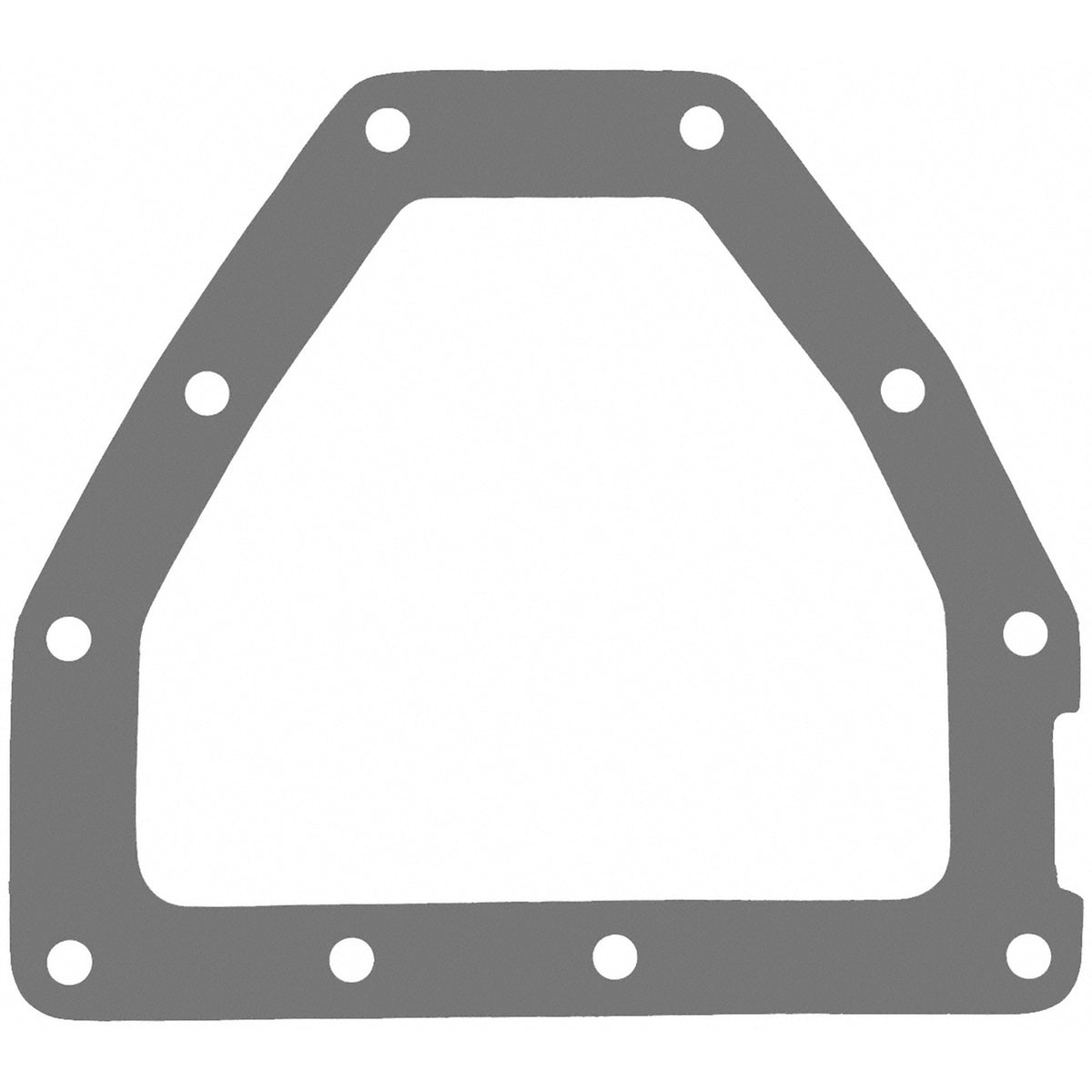 Fel-Pro Dodge Caravan RDS 55351 Axle Housing Cover Gasket Irregular Shaped 10 Bolt Hole Gasket - RDS55351 for 1984-2001 Dodge Caravan - front view