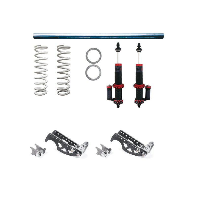 QA1 HD Pro Rear Weld-In Coilover Kit 200lb/in. MOD-Adj. 3.00in - DM501-12200