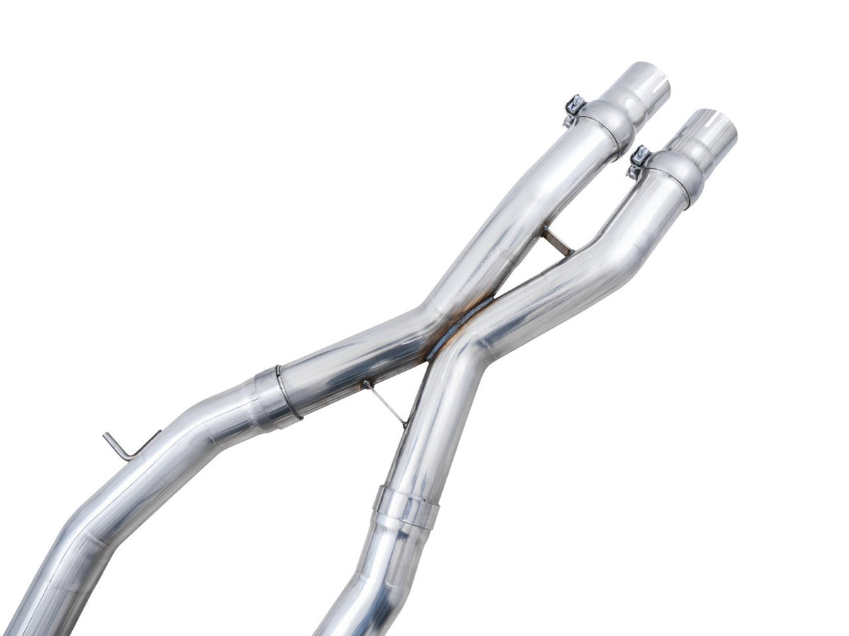 AWE Track Edition Catback Exhaust for BMW G8X M3/M4 - Chrome Silver Tips - 3020-43482