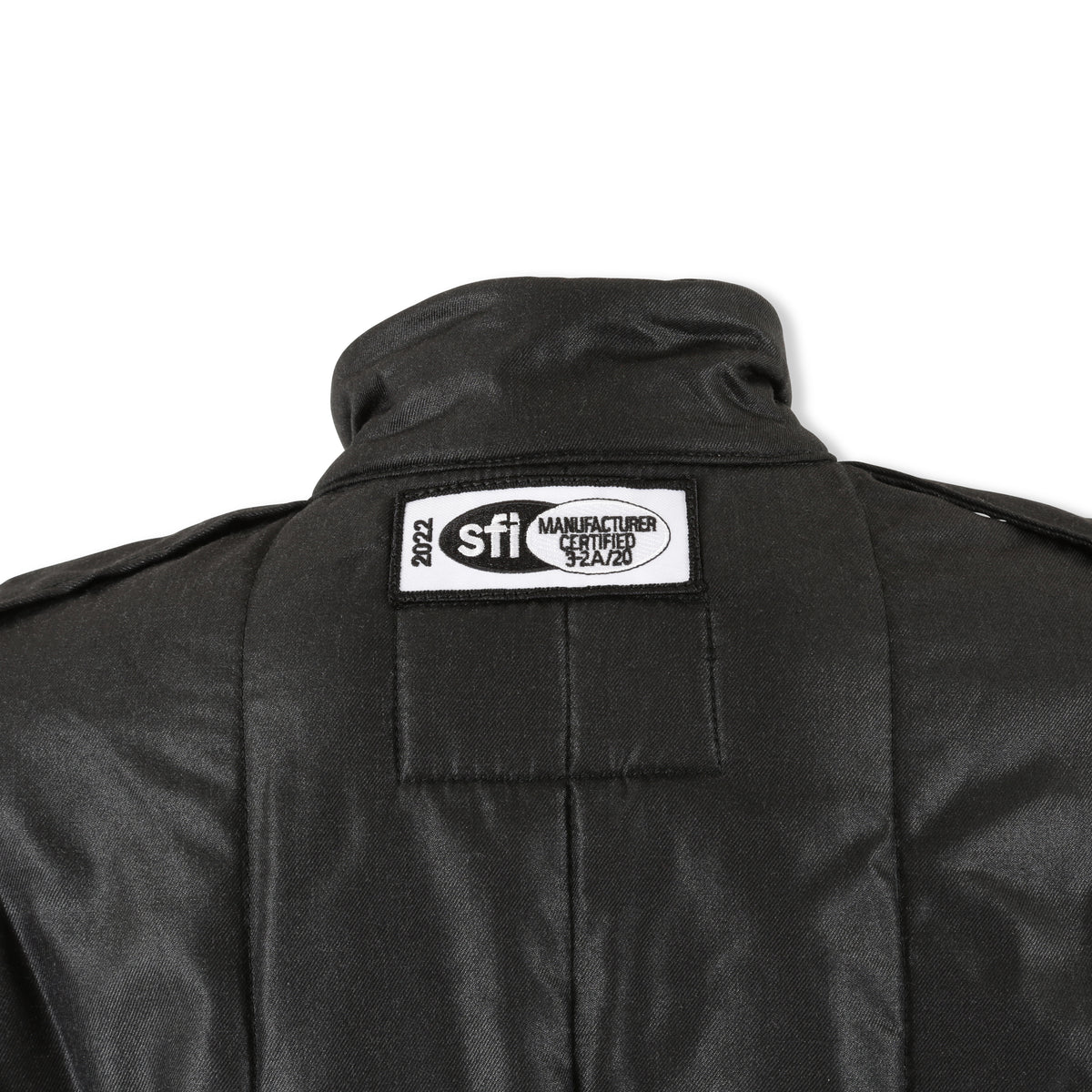 RaceQuip SFI-20 Jacket Black Extra Large