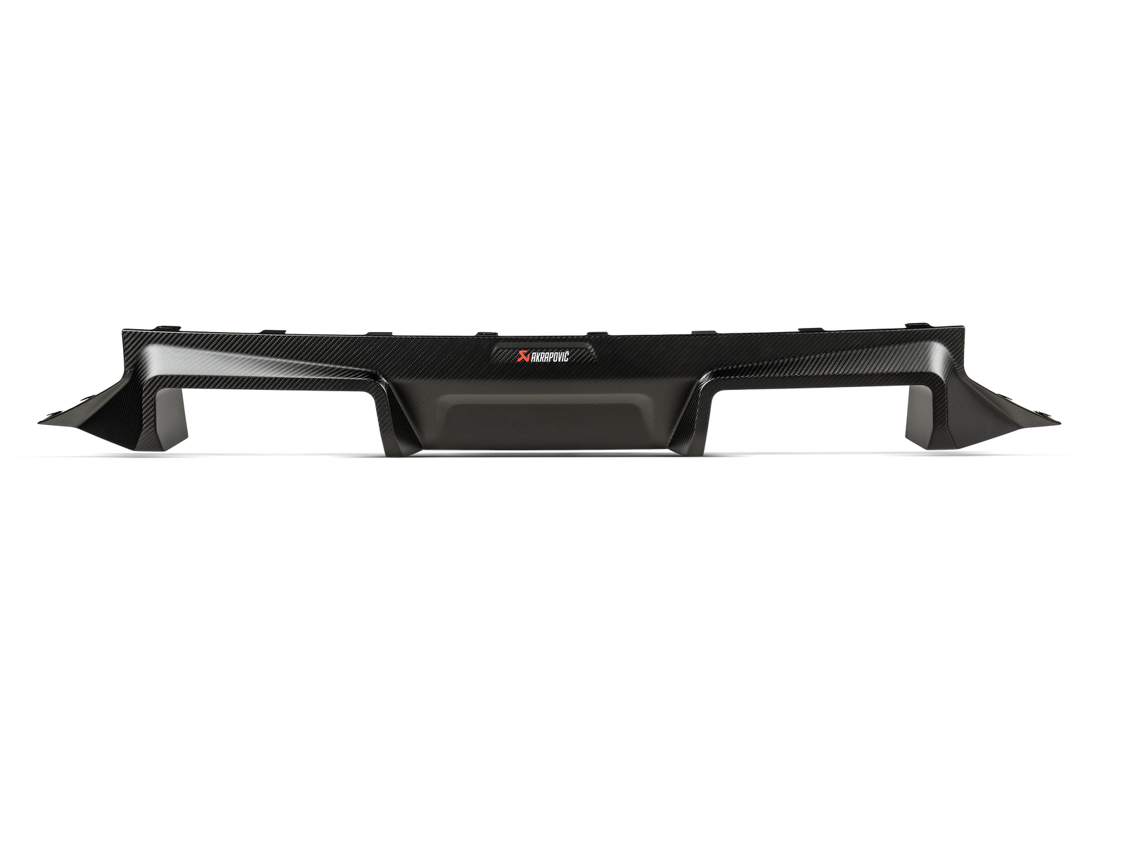Akrapovic 2023 BMW M2 (G87) Rear Carbon Fiber Diffuser - Matte - DI-BM/CA/10/M