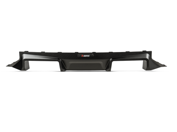Akrapovic 2023 BMW M2 (G87) Rear Carbon Fiber Diffuser - Matte - DI-BM/CA/10/M