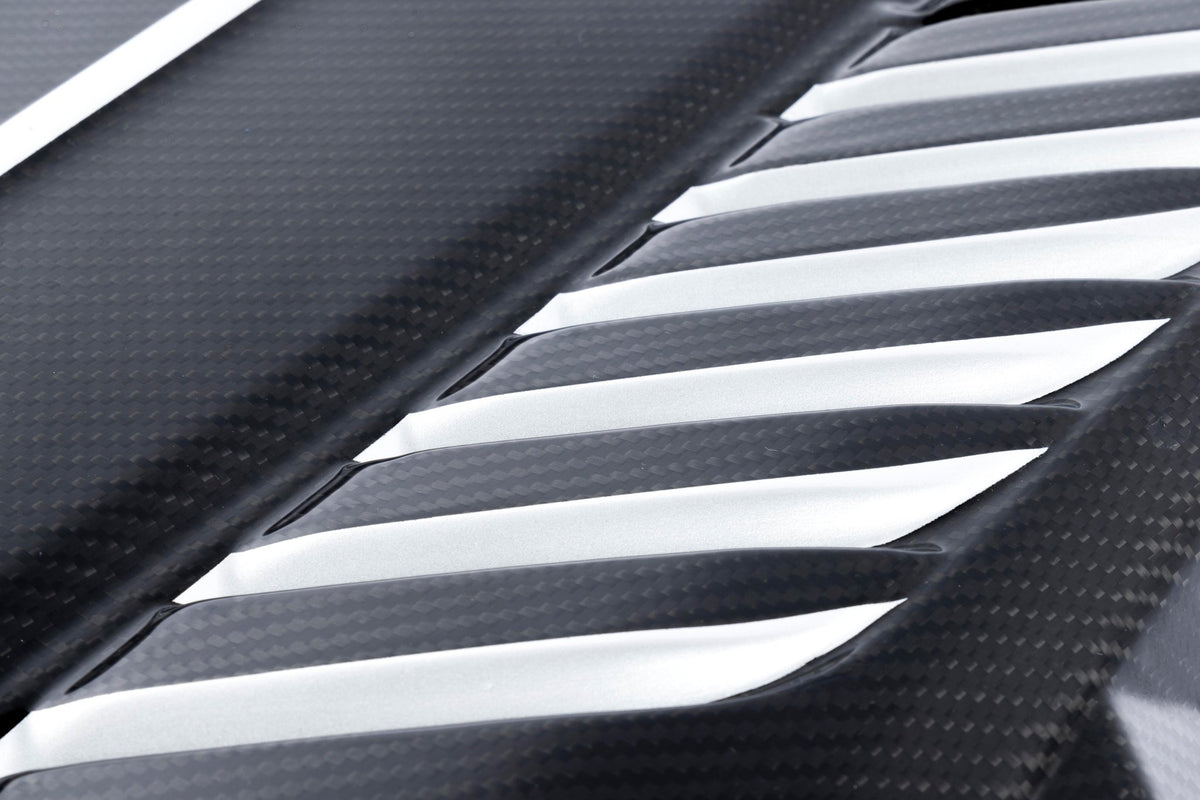 Dinan - Engine Cover - 2020-2026 Toyota GR Supra 3.0 - D590-0002