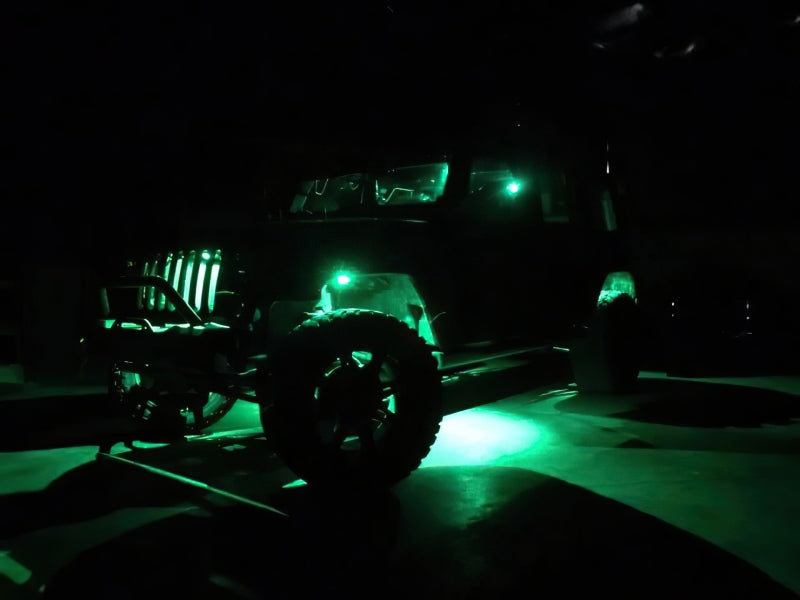 Oracle Bluetooth + RF Underbody Rock Light Kit - 8 PCS - ColorSHIFT SEE WARRANTY - 5819-333