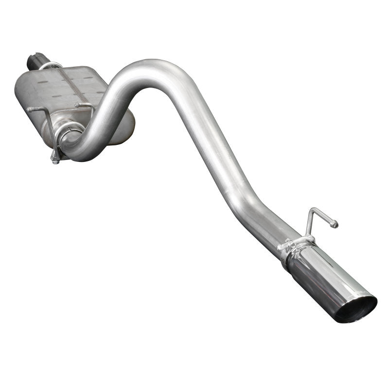 JBA 87-96 Jeep Wrangler YJ 2.5L/4.0L/4.2L 304SS Single Rear Exit Cat-Back Exhaust - 30-1502