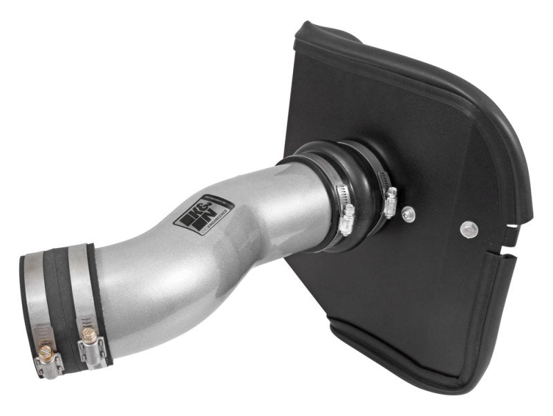 K&N 14-15 Jeep Cherokee 3.2L V6 High Flow Performance Intake Kit - 77-1569KS for 2014-2018 Jeep Cherokee - side view