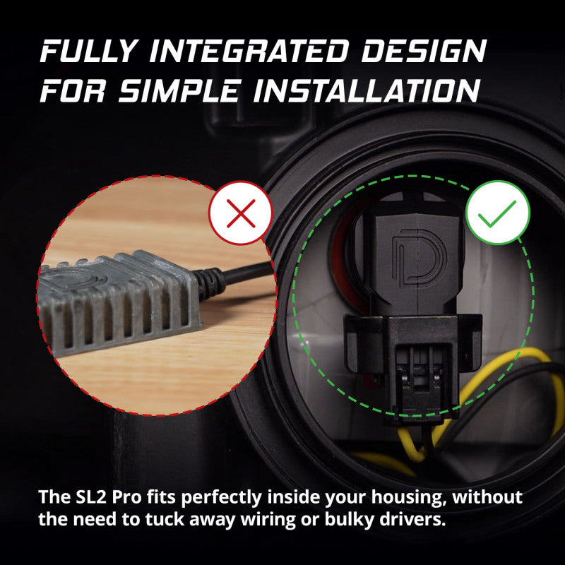 Diode Dynamics H13 White SL2 Pro LED Bulbs (Pair) - DD0488P