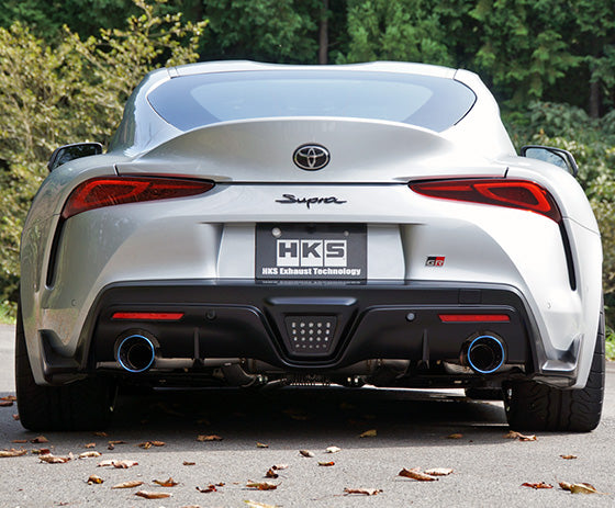HKS Super Turbo Muffler GR Supra - 31029-AT005