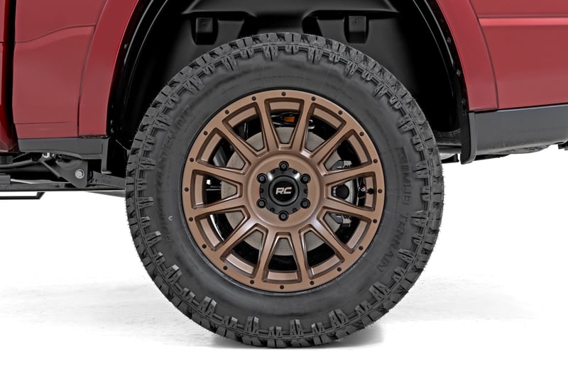 Rough Country 90 Series Wheel/One-Piece/Bronze/20x10/6x5.5/-25mm - 90202412 by Rough Country - additional view