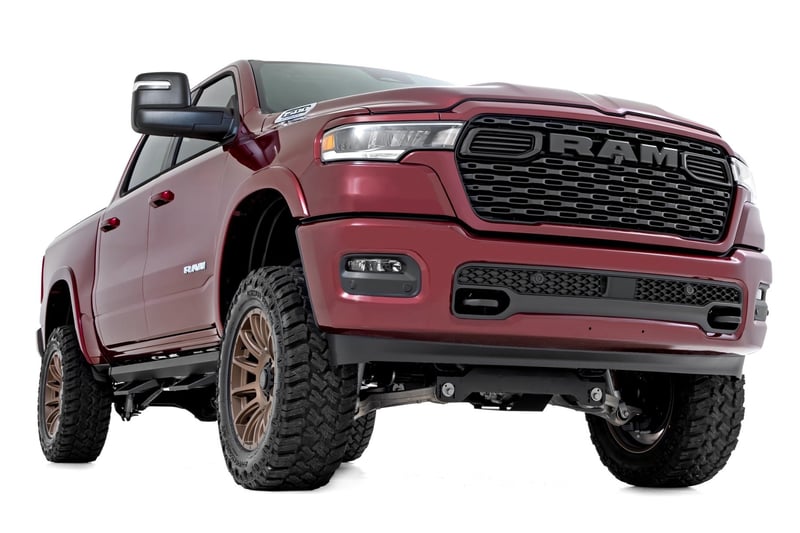 Rough Country 90 Series Wheel/One-Piece/Bronze/20x10/6x5.5/-25mm - 90202412 by Rough Country - front view