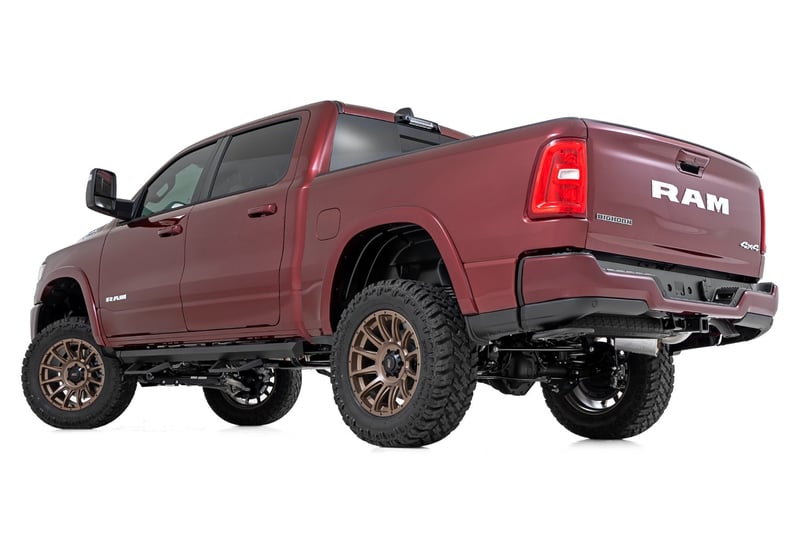 Rough Country 90 Series Wheel/One-Piece/Bronze/18x9/8x170/-12mm - 90181211 by Rough Country - front view