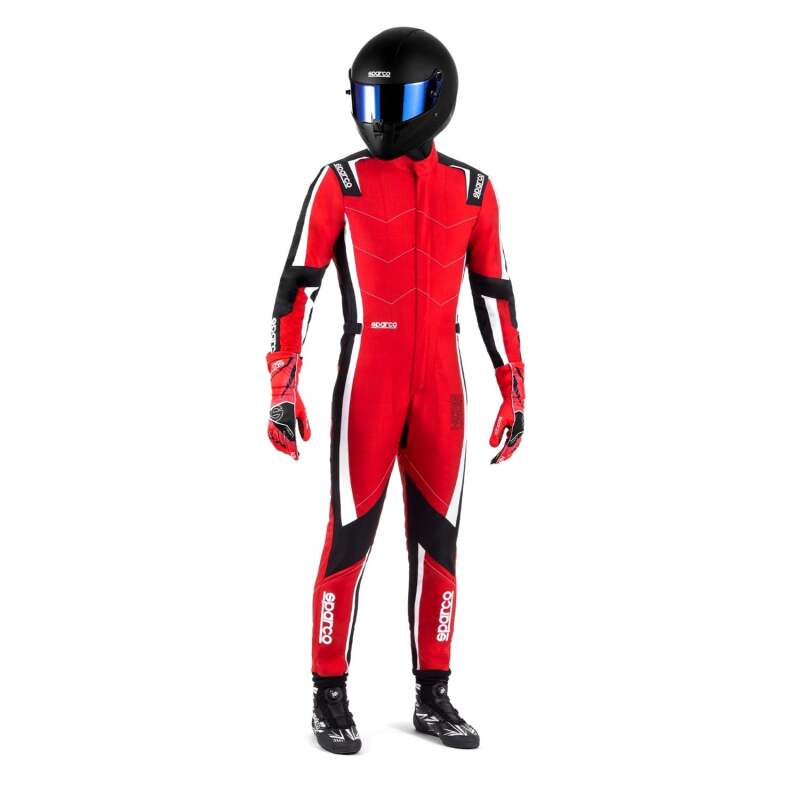Sparco Suit Kerb ADV BLK/RED - Large - BKS0011B0R2700L