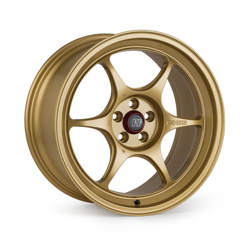 Enkei PF06 17x9 / +35 ET / 5x100 BP - Gold - 545-790-8035GG
