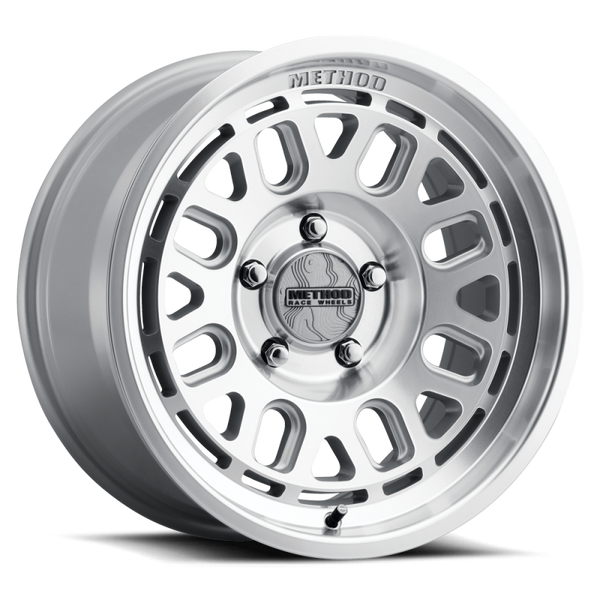 Method MR321 20x9 +18mm Offset 8x180 BP 130.81mm CB 5.68in BS Machined/Clear Coat Wheel - MR32129088318 by Method Wheels