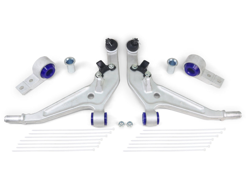 SuperPro Front Lower Complete Alloy Control Arm Kit - ALOY0002K