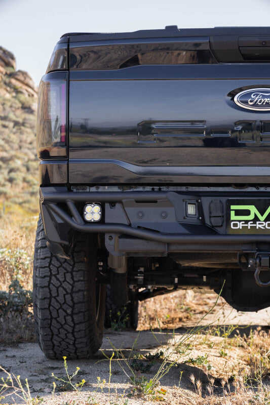 DV8 Offroad 2021+ Ford F-150 Tube Rear Bumper - RBFF1-06
