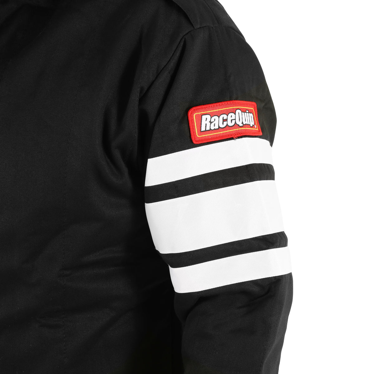 RaceQuip Black SFI-5 Jacket - 4XL