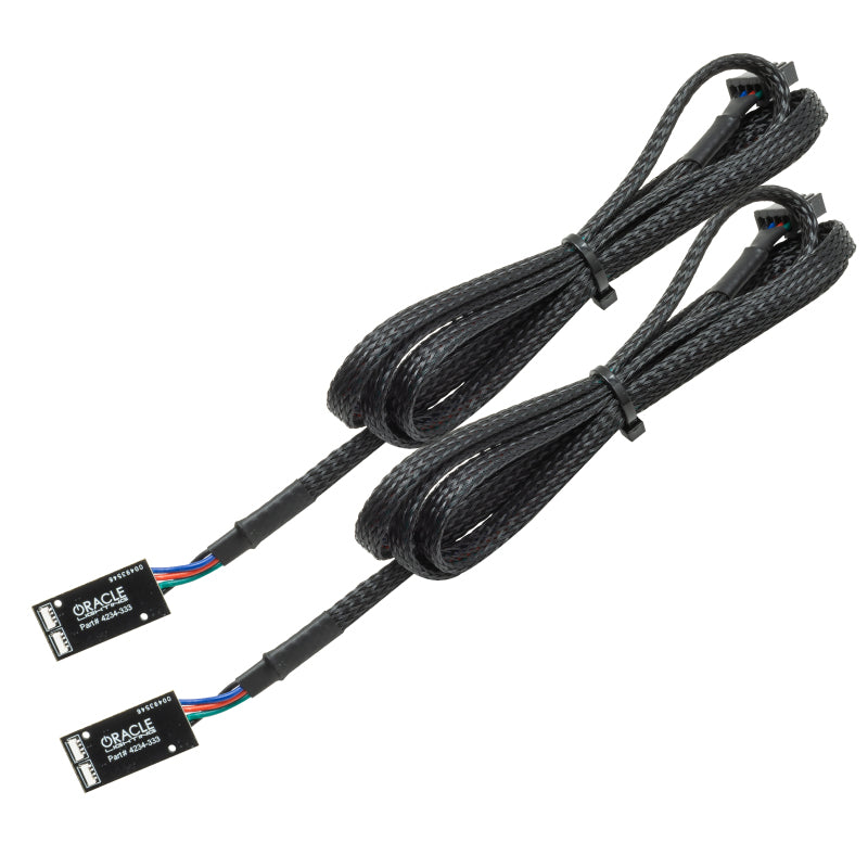 Oracle 19-22 RAM Complete Interior Ambient Lighting ColorSHIFT RGB Conversion Kit SEE WARRANTY - 4235-333