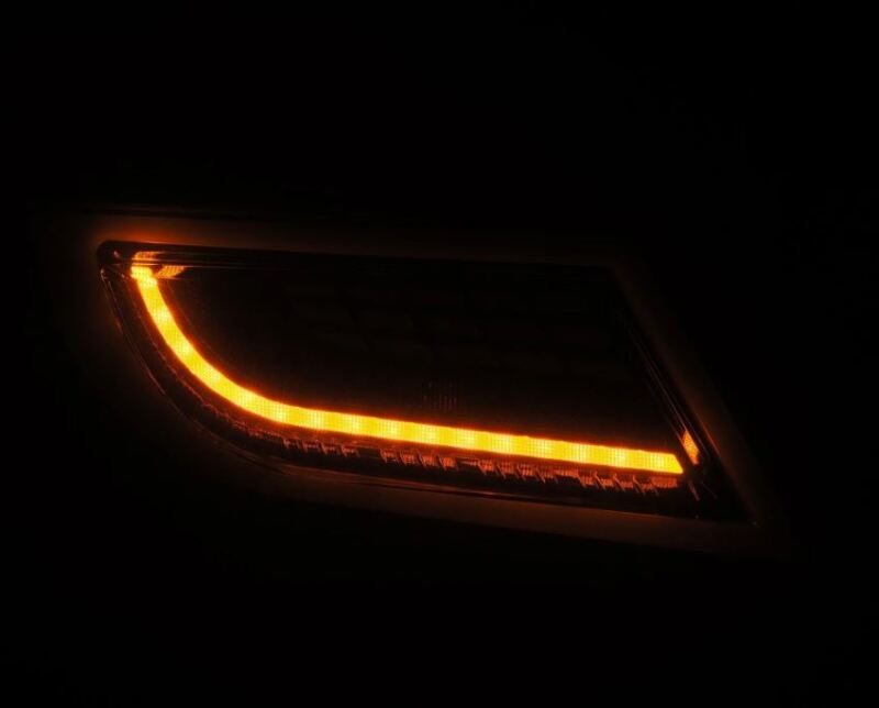 AlphaRex 22-24 Toyota GR86 LUXX LED Taillights Black Smoke - 675020